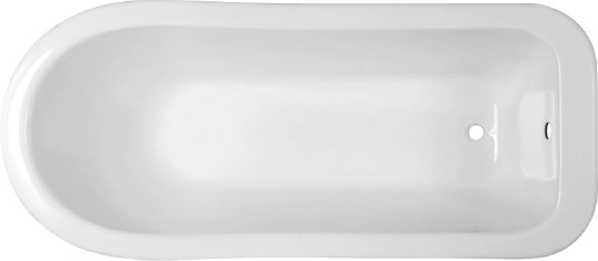 ванна из искусственного камня эстет царская 170x75 фр-00000685