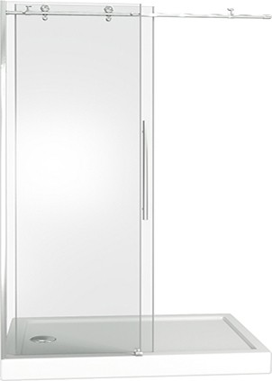 дверь для душевой кабины в нишу good door puerta wtw-140-c-ch