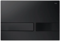 Кнопка смыва IDDIS Unifix UNI06MBi77 006, черная
