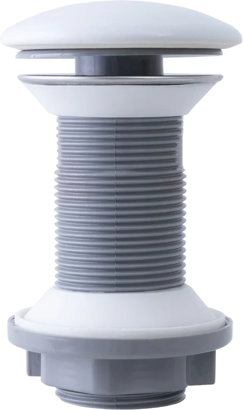Донный клапан Allen Brau Fantasy 5.11001.20 для раковины, без перелива, белый глянец