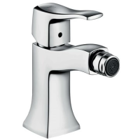 Смеситель Hansgrohe Metris Classic 31275000 для биде, с донным клапаном, хром