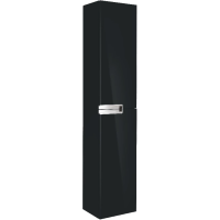Пенал Roca Victoria Nord Black Edition ZRU9000095 подвесной L/R, черный глянец