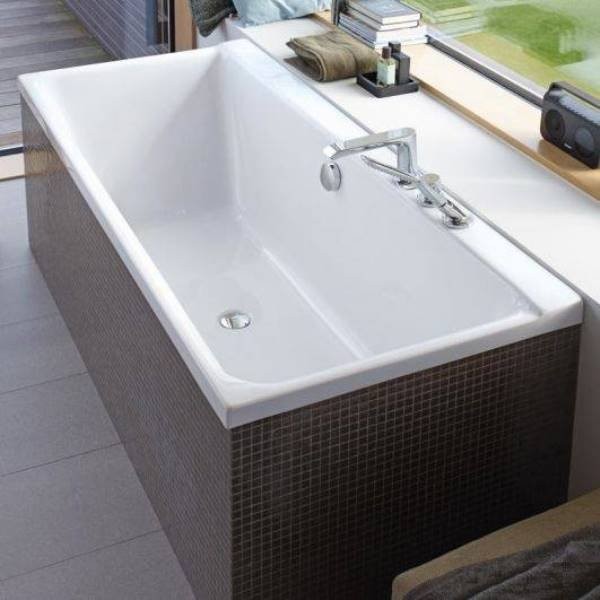 акриловая ванна duravit p3 comforts 160x70 (700371)