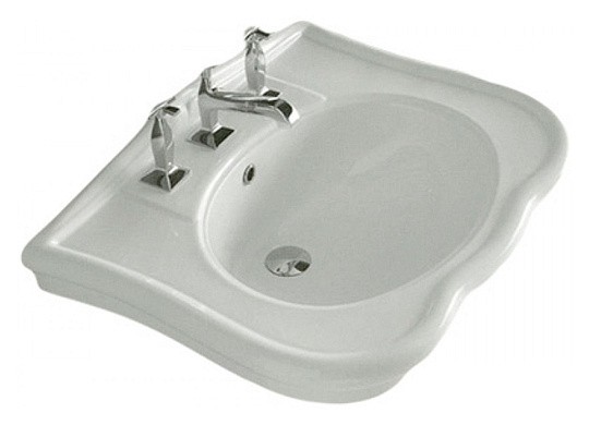 раковина подвесная disegno ceramica paolina pa07054101