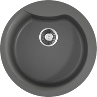 Мойка кухонная Omoikiri Yasugata 48R-PL платина