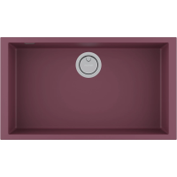 Кухонная мойка Paulmark Acrystone Neo Classic Merlot PM967644-ME 76x43,5 см, бордо