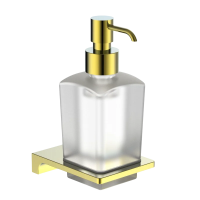 Дозатор для мыла Wonzon & Woghand Eclipse WW-9133-LG настенный, золотой