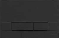 Клавиша для инсталляции Lemark Bit 9802006 черная матовая