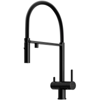 Смеситель для кухни Sancos Imola SC4010MB черный матовый