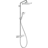 Душевая система с термостатом Hansgrohe Croma 27630000