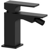 Смеситель Remer Absolute AU21NO для биде, без донного клапана, черный матовый