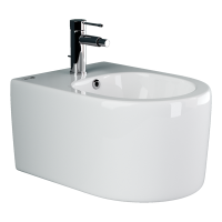 Биде Ceramicanova Moments CN3004 подвесное, белое