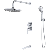 Душевая система IDDIS Ray RAYSB03i68