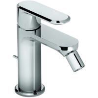 Смеситель Cisal LineaViva LV00055021 для биде, с донным клапаном, хром