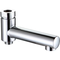 Излив для смесителя AQUAme AQM8301CR 127 мм, хром