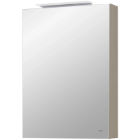 Зеркальный шкаф 50x70 см капучино R Roca Oleta A857644515