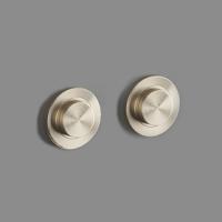 Кнопка для инсталляции CEA Design Hydroplate PUL07XS двойная для унитаза золотой сатин