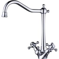 Смеситель для кухни с подключением к фильтру ZorG Sanitary ZR 515 YF