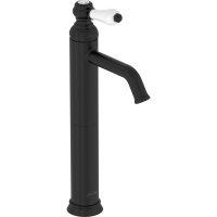 Смеситель для раковины Jacob Delafon Louise E24361-BL высокий, без донного клапана, черный матовый