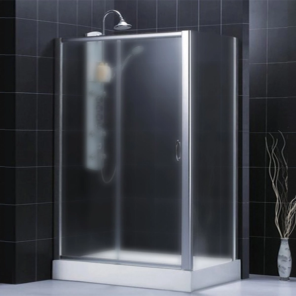 душевой уголок rgw passage pa-42 (1600-1620)х900 профиль хром, стекло матовое