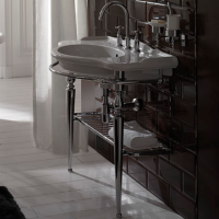 Раковина полувстраиваемая Globo Paestum 90 см PA056.BI