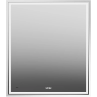 Зеркало Kerama Marazzi Tecno 70 TE.mi.70 с подсветкой с бесконтактным выключателем с подогревом и часами