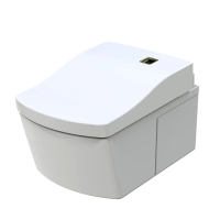 Унитаз подвесной безободковый TOTO Neorest AC CW996PVD#NW1, без сиденья, цвет белый.