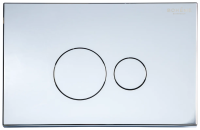 Кнопка смыва Boheme 668-CR для инсталляции, хром