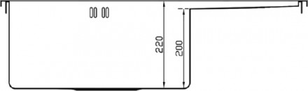 кухонная мойка seaman eco marino smb-6351rs