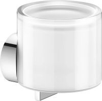 Дозатор для мыла Keuco REVA 12852 019000 хром/белый