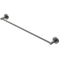 Полотенцедержатель Cezares Relax RELAX-TH-65-GM 65,5 см, оружейная сталь