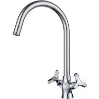 Смеситель для кухни D&K Goethe Hessen DA1382441 Хром