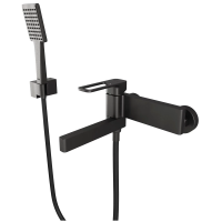 Смеситель для ванны с душем IDDIS Slide SLIGM00i02 графитовый