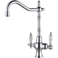 Смеситель для кухни с подключением к фильтру ZorG Sanitary ZR 336 YF-22