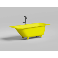 Ванна из литьевого мрамора Salini S-Sense Ornella 102311GF 170x75 см, покраска по RAL глянец полностью