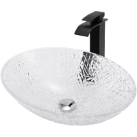 Раковина 50x35.5 см Abber Glas AK2303