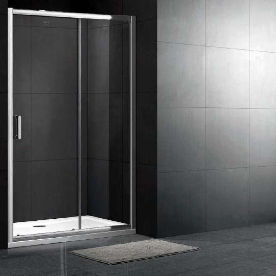 Дверь для душевой кабины в нишу Gemy Victoria S30191A 120 см