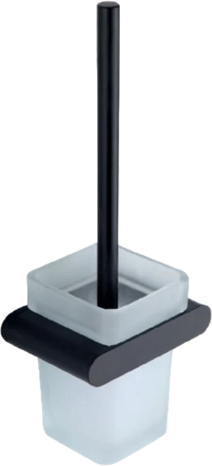 Ёршик для унитаза Nofer Capri 16227.N черный