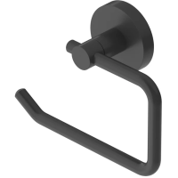 Держатель туалетной бумаги Cezares Relax RELAX-PH1-NOP черный матовый