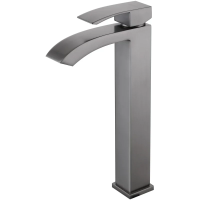 Смеситель для раковины Abber Wasserfall AF8611NG никель