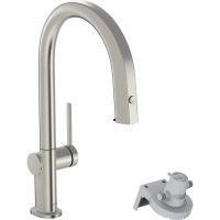 Смеситель для кухни с подключением к фильтру Hansgrohe Aqittura M91 FilterSystem 210 76803800