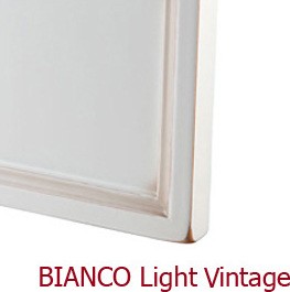 шкаф-пенал caprigo альбион bianco light vintage l