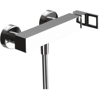 Смеситель для душа хром, ручка хром Cezares Molveno MOLVENO-DM-01-Cr