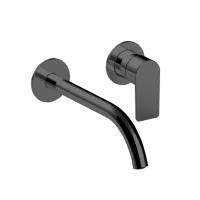 Смеситель для раковины Fantini Myo 61 13 V611B черный матовый