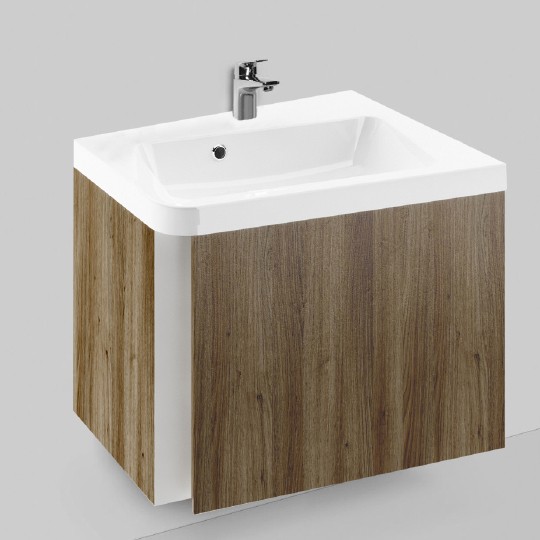 Тумба под раковину Ravak SD 10° 65 темный орех R X000000750