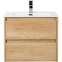 Тумба под раковину BelBagno Kraft 70 KRAFT-700-2C-SO-RNN подвесная Rovere Nebrasca Nature