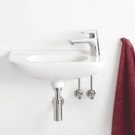 раковина villeroy & boch o.novo 536037r1 подвесная, 36x27,5xh15см, альпийский белый, с ceramicplus