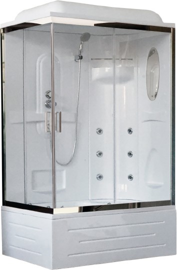 Душевая кабина Royal Bath BP RB8100BP2-T-CH-R