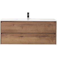 Тумба под раковину BELBAGNO KRAFT-1200-2C-SO-RT, подвесная, цвет Rovere Tabacco