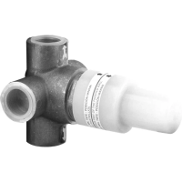 Внутренняя часть Gessi Emporio 38371#031 для смесителя на 2 выхода цвет хром